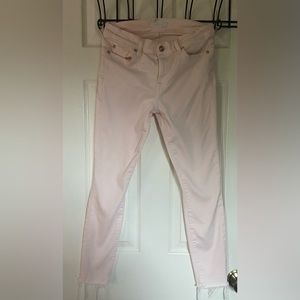7 For All Mankind - Size 27 - Blush Pink Jeans